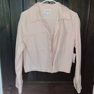 Strawberry milkshake fairy core jean jacket size S
